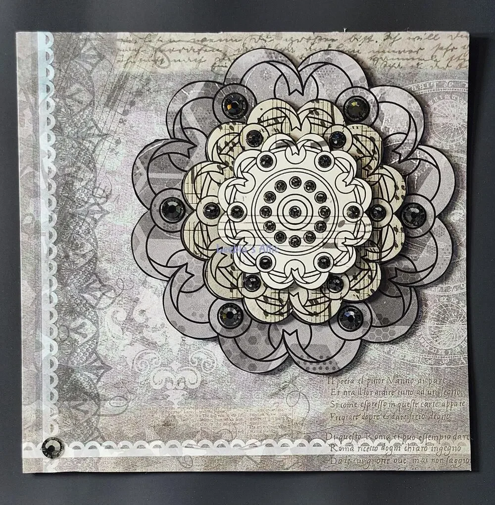 Handmade Dimensional Card - Generic - Masculine - Birthday - Miss You - Hello